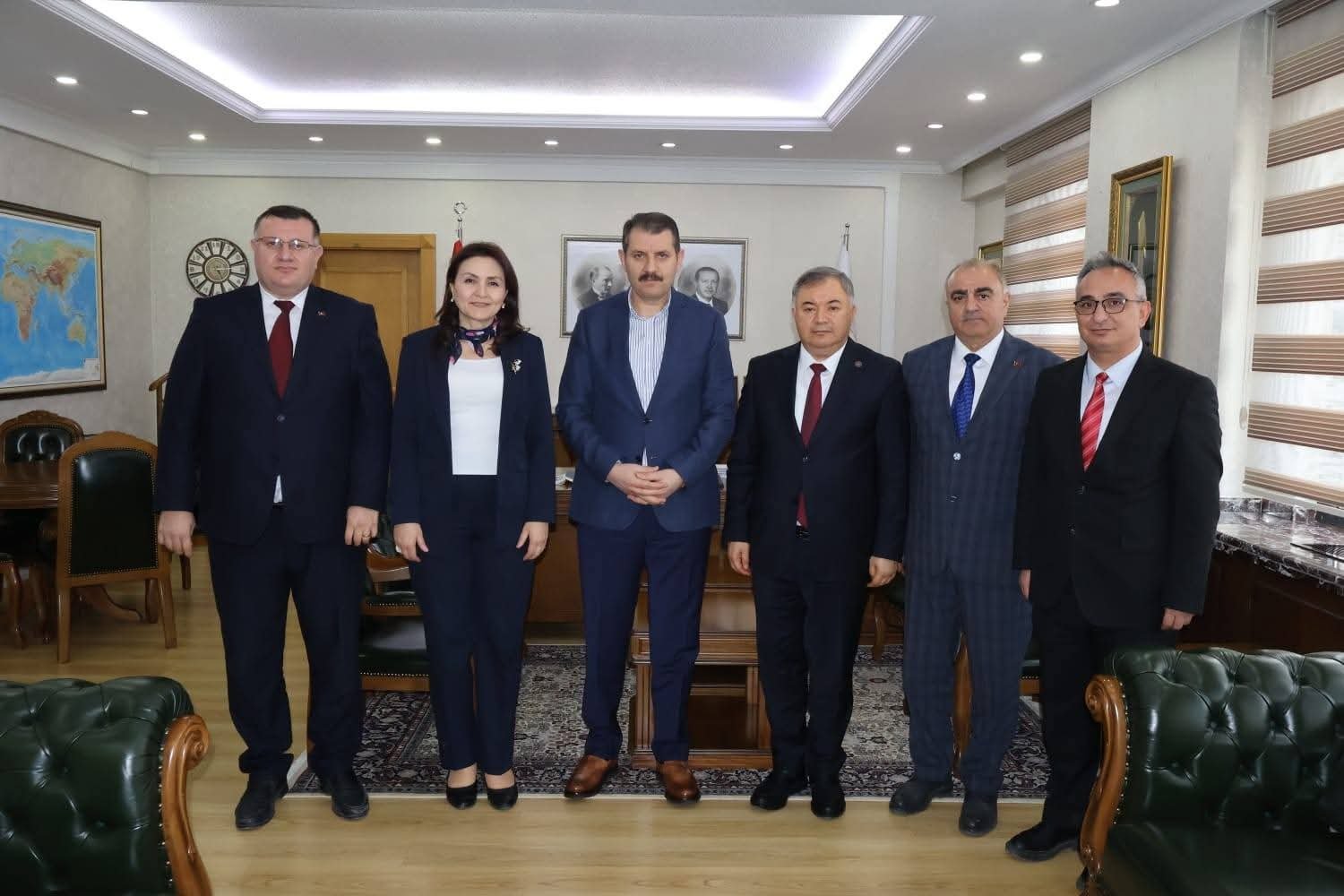 DEVLET MEMURLARI SENDİKASINDAN MİLLİ SAVUNMA BAKANLIĞI ZİYARETİ